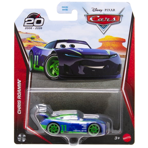 Disney / Pixar Cars Metal Chris Roamin' Diecast Car