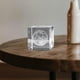 thumbnail image 3 of Pisapapeles De Cristal 3d Happyware Cubo de Cristal para Adornar tu escritorio, 3 of 4