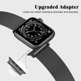 thumbnail image 3 of Compatible with Apple Watch Strap 38mm 40mm 41mm , Metal Stainless Steel Compatible for iWatch Series Ultra/8/7/6/SE/5/4/3/2/1, 3 of 4