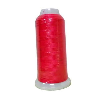AK Trading 4-Pack RED All Purpose Sewing Thread Cones (6000 Yards Each) of  High Tensile Polyester Thread Spools for Sewing, Quilting, Serger Machines