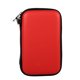 thumbnail image 1 of Estuche para unidad flash USB, accesorios digitales, cable, bolsa organizadora de almacenamiento para auriculares, nuevo (rojo), 1 of 5