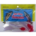thumbnail image 2 of Bass Assassin 4" Sea Shad - Albino / Fire, 2 of 2