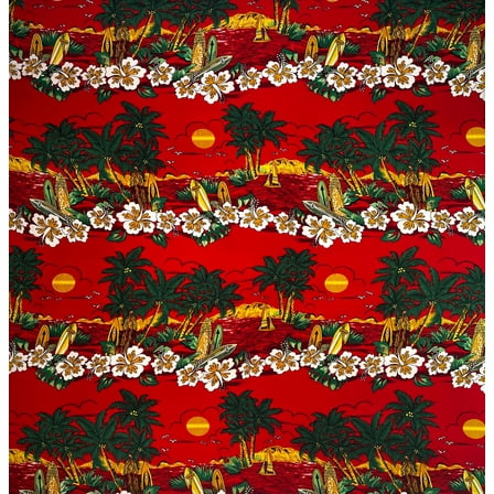 Island Sunset Fabric | Peachskin