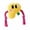 B, variant on Dog Chew Toys for Aggressive Chewers, P-Letter Knot-Shaped Chew Toy for Puppies, Interactive Teeth Grinding Toy for Small Dogs, Durable Self-Entertainment Chew to Keep Them Busy,B