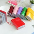 thumbnail image 5 of 2 PCS Womens Wallet Credit Card Loyality Card Coupons Holder Mini Photo Album Organizer, 5 of 5