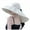 Beige, variant on Riforla Hat Lady Sun Sun Visor Lady Wide Brim Hat Hat Spring and Summer Sun Chin Strap Bow Small Face Effect Sun Travel Outd Beach Hats for Women Black