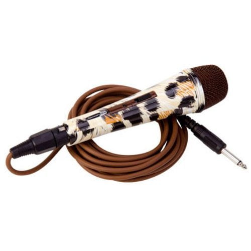 MYTIGER Style Unidirectional Dynamic Microphone w/XLR Jack Cable & Karaoke Software