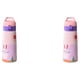 thumbnail image 1 of Yuarrent Botella de agua para bebé con revestimiento interior de acero inoxidable resistente a la oxidación en el sistema delicado del bebé 500ml Rosa directo 2Conjunto, 1 of 6