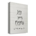 thumbnail image 2 of Say Your Prayers Premium Gallery Wrapped Canvas - Ready to Hang - 8 x 12, 2 of 9