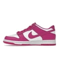 thumbnail image 2 of Nike Kid's Dunk Low Active Fuchsia Shoes, from StockX, 2 of 5