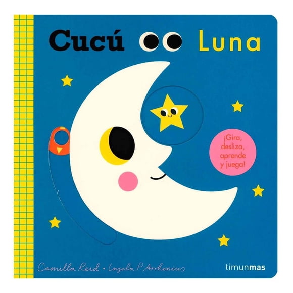 Cucú Luna Timun Mas Infantil Ingela P. Arrhenius