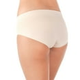thumbnail image 2 of Vanity Fair Womens No Pinch-No Show Seamless Hipster Panty, 6, 2 of 4