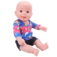 thumbnail image 3 of Doll Clothes, Exquisite Appearance Hand Made Safe Nontoxic Newborn Baby Dolls Clothes Cloth Fabric  For Child For Home For Art Studio, 3 of 8