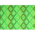 thumbnail image 1 of Ahgly Company Indoor Rectangle Southwestern Green Country Area Rugs, 2' x 4', 1 of 1
