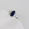thumbnail image 1 of 1 pc The Vampire Diaries Rings Elena Gilbert Daylight Rings Vintage Crystal Ring With Blue Lapis FashionJewelry Movies Cosplay R067 9, 1 of 5