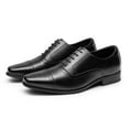 thumbnail image 3 of Bruno Marc Men's Oxford Business Walking Comfortable Shoes, 3 of 8