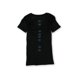 thumbnail image 2 of Vans Womens Late Drop V-Neck Graphic playera, negro, pequeño Vans Camiseta gráfica, 2 of 2