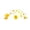 Gold, variant on Wovilon Home Decor for Living Room Frameless Diy Wall Mute Clock 3D Mirror Surface Sticker Home Office Decor