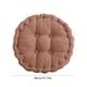 thumbnail image 3 of Cojín Redondo de Pana Gruesa para Silla, 40 Cm, Suave y Acolchado | Cómodo Cojín de Apoyo para La Cadera, Ideal para Oficina, Hogar, Sala de Estar y Dormitorio | Poliéster Duradero y Fácil de Limpiar, 3 of 6