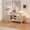 Natural Wood, variant on Jableast 70" Fluted TV Stand, Media Console Table with Adjustable Shelves & Power Outlet, Mid-Century Modern Entertainment Center for Living Room, Walnut