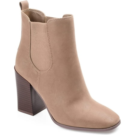 

Journee Collection Womens Tru Comfort Foam Maxxie Bootie 11 Taupe