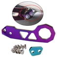 thumbnail image 3 of S SERENABLE Universal JDM Anodized Billet Aluminum Alloy Racing Car Trailer Rear Tow Towing Hook Colourful, 3 of 9