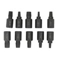 thumbnail image 1 of Extractor De Tornillos Dañados, Juego De Extractores De Tornillos Rotos De 10 Piezas, Mano De Obra Fina Para Herramientas Eléctricas Para Pernos, 1 of 7