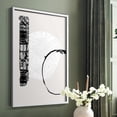 thumbnail image 5 of Zen Shapes I Framed Print - Solid Wood in Single Picture Frame Solid Wood 2 Framed Print, 5 of 6