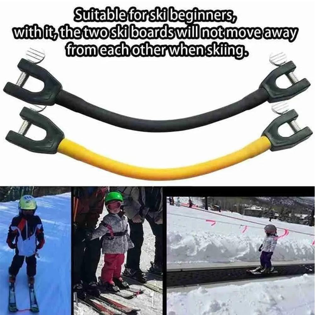 Skispitzenverbinder Langlebig Skitrainingshilfe Easy Wedge Für Anfänger