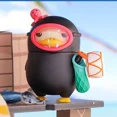 thumbnail image 1 of POP MART Duckoo Tropical Island Series Action Figure Toys Cute Duckoo Anime Figures Decor Collectible Dolls Gifts Collection, 1 of 6