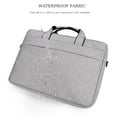 thumbnail image 3 of Tianle Laptop Shoulder Bag Compatible with MacBook Air 14.1-15.4 inch M2 A2941 2023/Pro 15 A1990 A1707, 15 Surface Laptop 5/4/3,Dell XPS 15,Polyester Flapover Briefcase Sleeve Case, 3 of 9