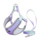 thumbnail image 1 of Escape Proof Cat Harness and Leash Set Adjustable Mesh Dog Harness Vest Puppy Pet Walking Lead Leash(A), XL, 1 of 5