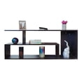 thumbnail image 2 of Mueble para TV DECOMOBIL Minimalista Moderno Chocolate Wengue TVG-120X60-W, 2 of 5