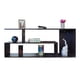 thumbnail image 2 of Mueble para TV DECOMOBIL Minimalista Moderno Chocolate Wengue TVG-120X60-W, 2 of 5