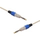 thumbnail image 3 of Cable auxiliar de audio estéreo macho de 6, Cinco tamaños para que usted elija 2000cm Yuyangstore Cable de audio auxiliar, 3 of 8