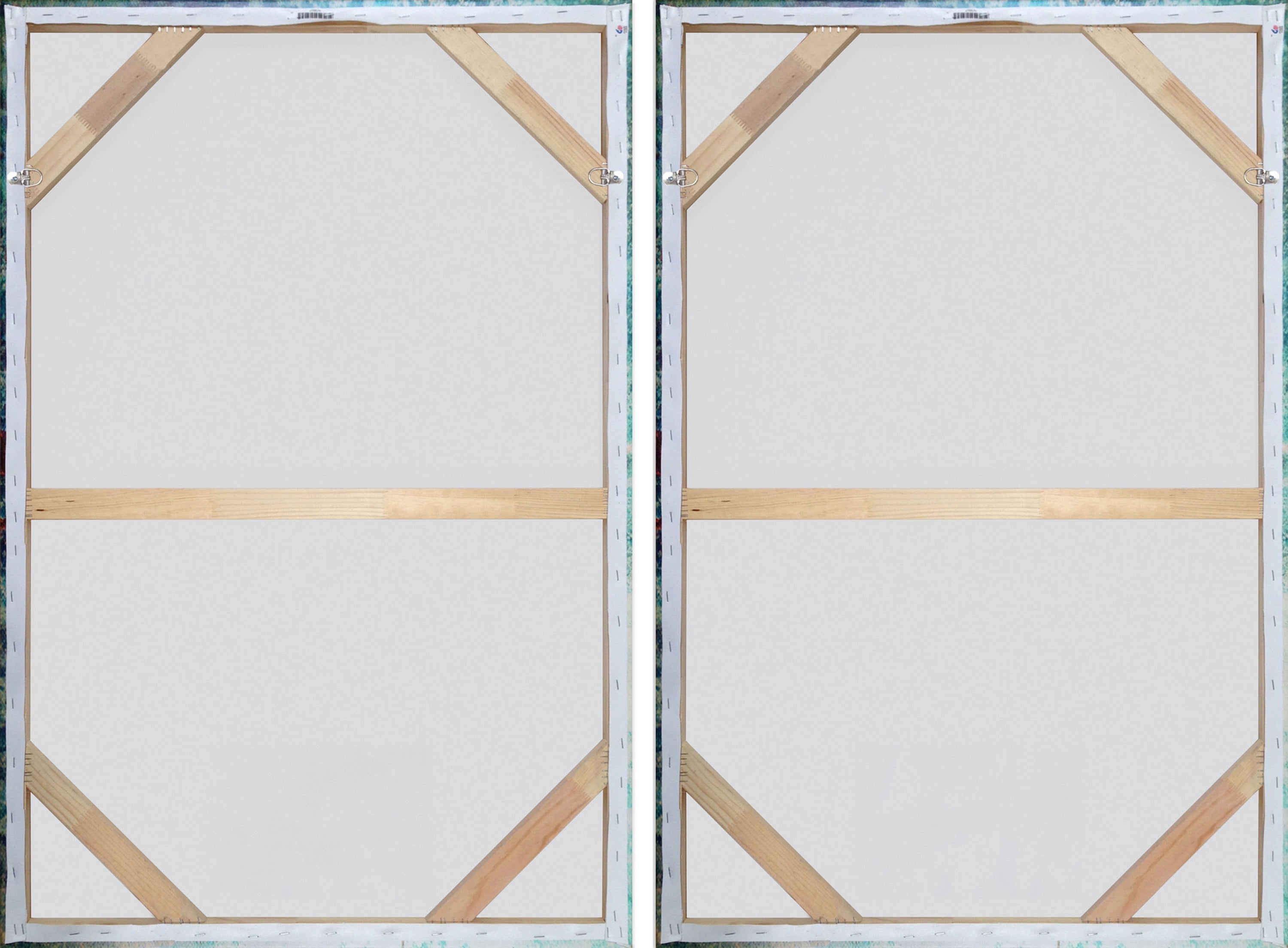 Magical Forest Diptych
