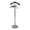 Multicolor, variant on Proman Products Twin Valet Stand in White Wood and Coated Metal Legs