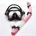 thumbnail image 7 of Snorkeling Set for Adults with Panoramic Tempered Glass Goggles Leak Proof Swim and Buoyancy Aid, 7 of 7