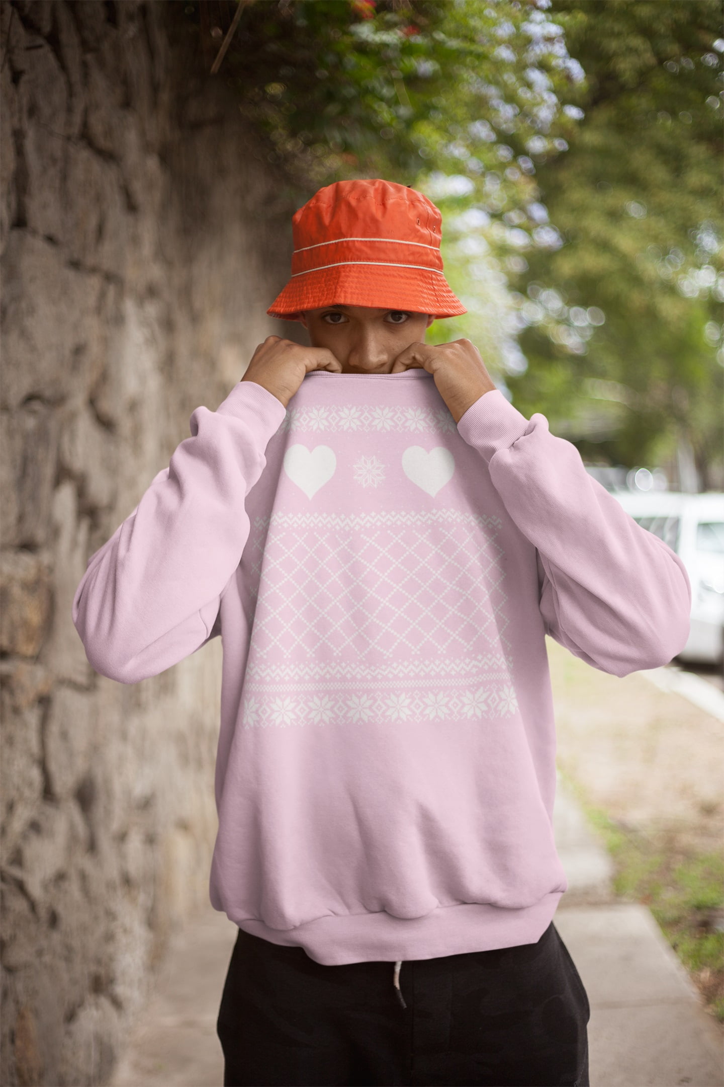 Ugly shop valentine sweater