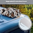 thumbnail image 4 of Housse de Climatiseur Imprimé Vache Compatible avec Remorque de Voyage Extérieure Protection AC pour Toit de Voyage Facile à Installer, 4 of 7
