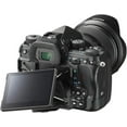 thumbnail image 3 of Pentax K-1 Mark II Full Frame DSLR Camera, 36.4MP, 3.2" TFT LCD, Black – Open Box, 3 of 6