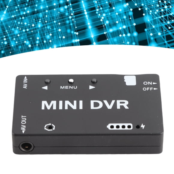 Módulo Grabador De Audio RC, Mini Módulo FPV DVR 5 V CC Para Coche De Carreras Modelo RC