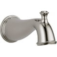 thumbnail image 2 of Delta Rp72565 Cassidy 7-11/16" Integrated Diverter Tub Spout - Black, 2 of 2