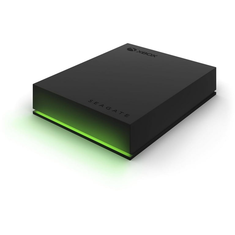 Seagate 4TB Game Drive for Xbox, LED Lighting, USB 3.2 Gen 1