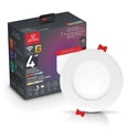 thumbnail image 3 of Globe Wi-Fi Intelligent de 4 Pouces 9W Ul, 3 of 4