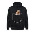thumbnail image 2 of Camiseta de capibara de bolsillo, divertida camiseta de capibara en el bolsillo, regalo, sudaderas personalizadas, sudaderas de AÑO NUEVO para hombre, sudaderas con capucha impresas en 3D, lo más nuev, 2 of 5
