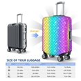 thumbnail image 2 of Travel Luggage Cover Protector - Rainbow Scales2 Anti-Scratch Suitcase Covers Fits 18-32 Inch Luggage, 2 of 5