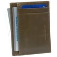 thumbnail image 2 of Alpine Swiss Double Diamond Mens RFID Money Clip Minimalist Front Pocket Wallet, 2 of 4