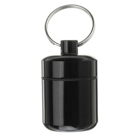 

Aluminum Alloy Storage Bottle Portable Earbuds Carrying Case Noise Canceling Earplugs Box Holder