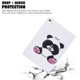 thumbnail image 5 of iPad Air 2 Case, Allytech PU Leather Lightweight Stand Cover Wallet Case with Card/ Cash Slots for Apple iPad Air 2 (Model:A1566, A1567), Shy Panda, 5 of 6